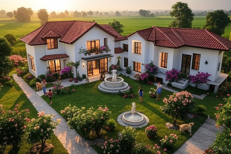 Best Locations for Farmhouse in Lucknow