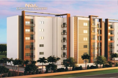 Flat for sale 2BHK NDL Capital Tower raebareli road, lucknow