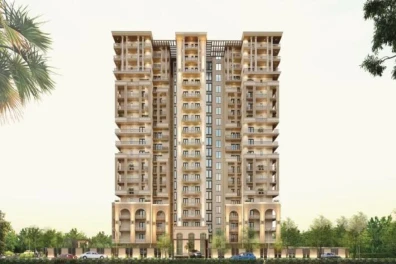 Rohit Galaxy Luxury Apartments in Gomti Nagar Lucknow for Sale