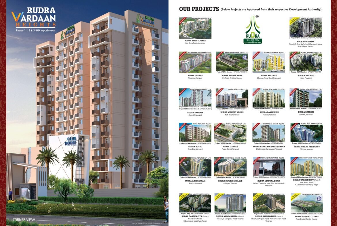 2/3 BHK Apartments lda approved.