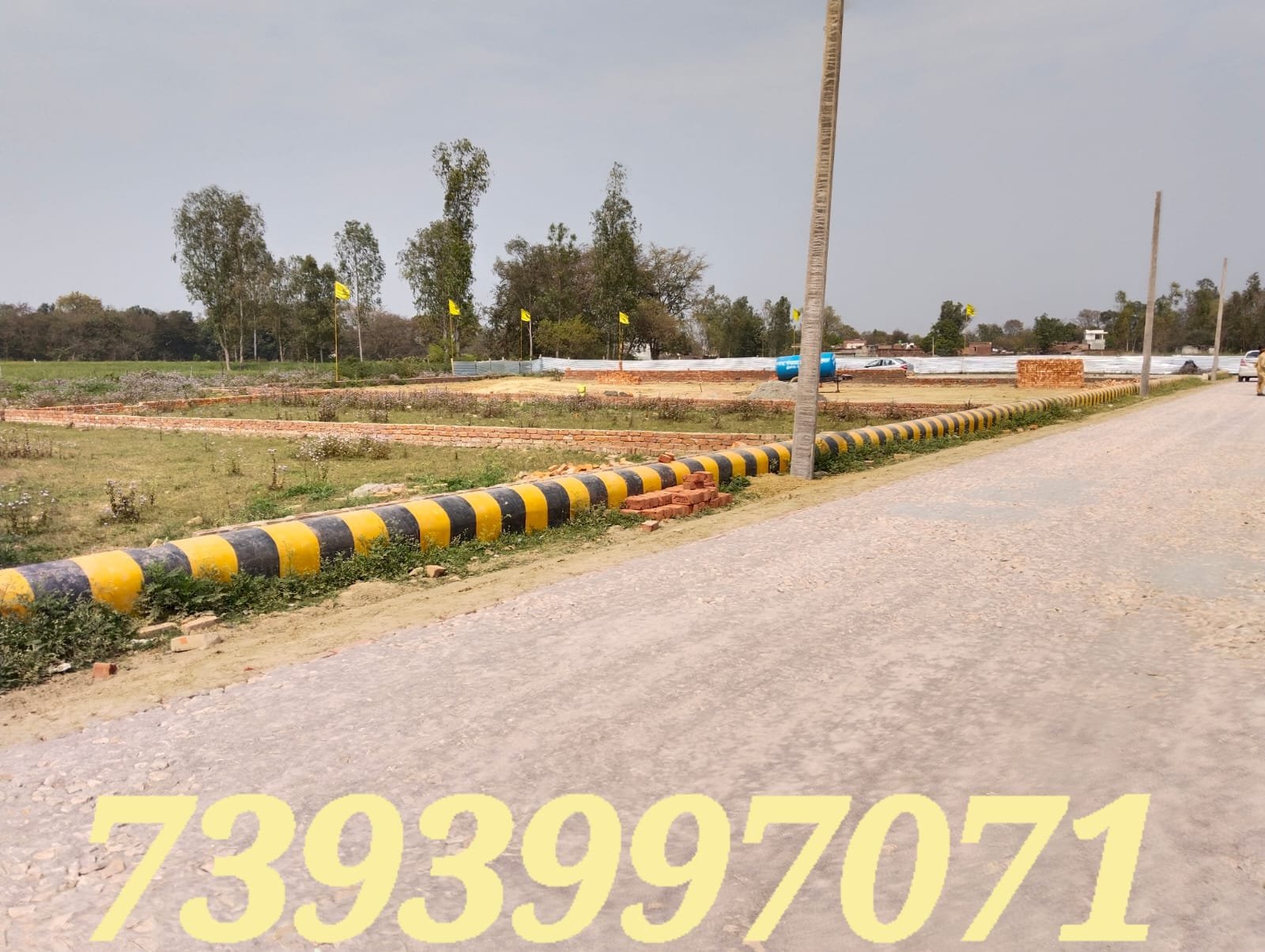 plot at sultanpur road lucknow