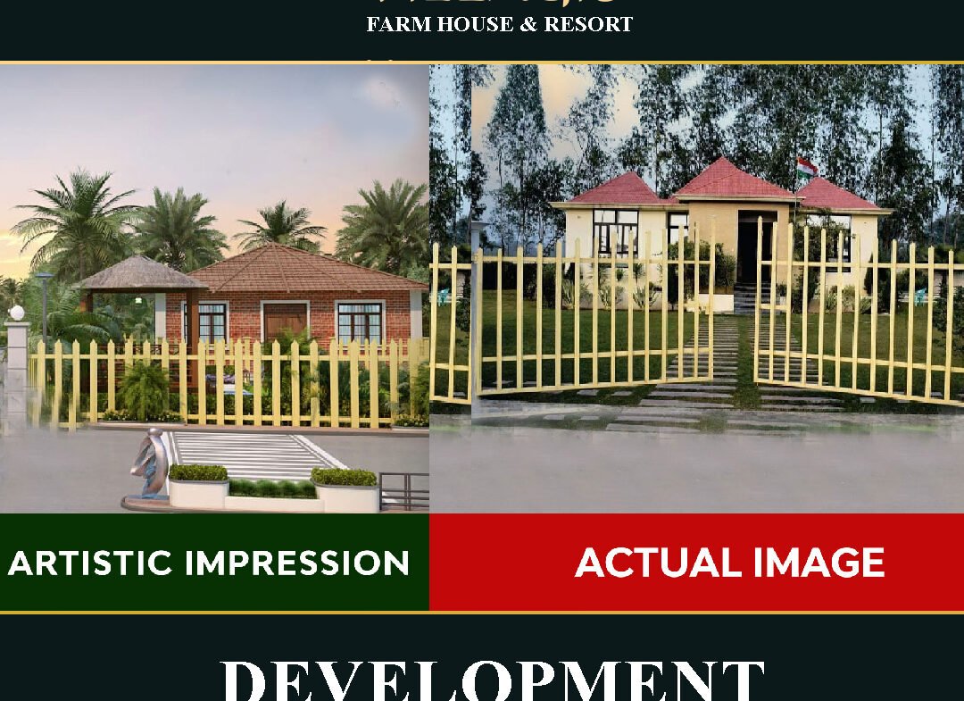 farm house land for sale in lucknow